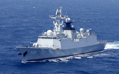 Kinesiska fregatten Yulin, 569, Peoples Liberation Army Navy, Type 054A fregatt, Yulin 569, Chinese Navy, Kinesiska milit&#228;ra fartyg