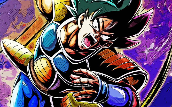 Bardock Ssj Wallpaper  Download to your mobile from PHONEKY