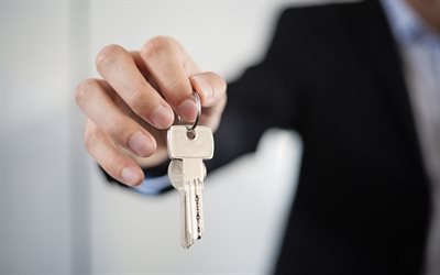 key in hand, 4k, give key, business concepts, real estate, purchase of apartment, keys concepts