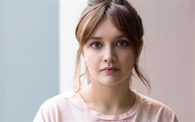 Olivia Cooke, 2018, bellezza, ritratto, Hollywood, l&#39;attrice inglese