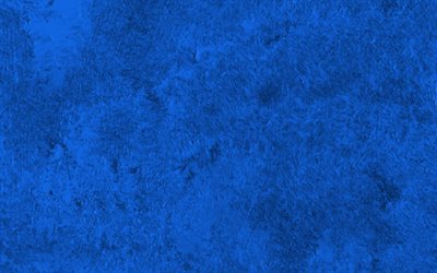 Bleu Texture d&#39;arri&#232;re-plan, de la peinture bleue texture, mur peint, texture de pierre
