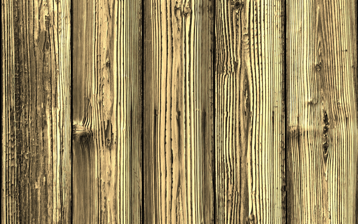 las tablas de madera, de madera de textura ligera, tablas verticales, fondo de madera
