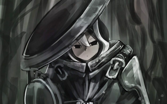 Ozen, darkness, illustration, manga, Made in Abyss