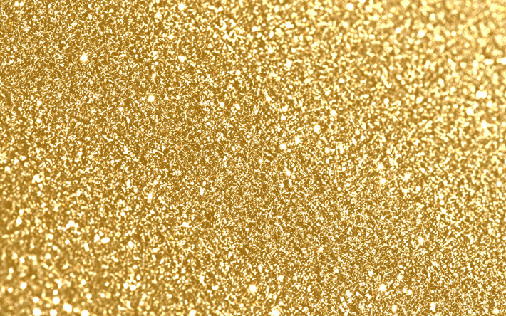 glitter dorato texture, golden gilter sfondo, golden texture, arte, creativo, sfondo d&#39;oro