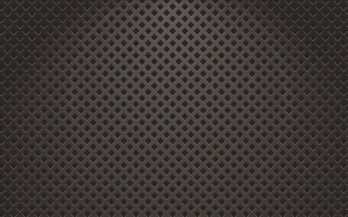 iron mesh texture, creative metal background, mesh with rhombus, steel mesh texture, metal grid texture