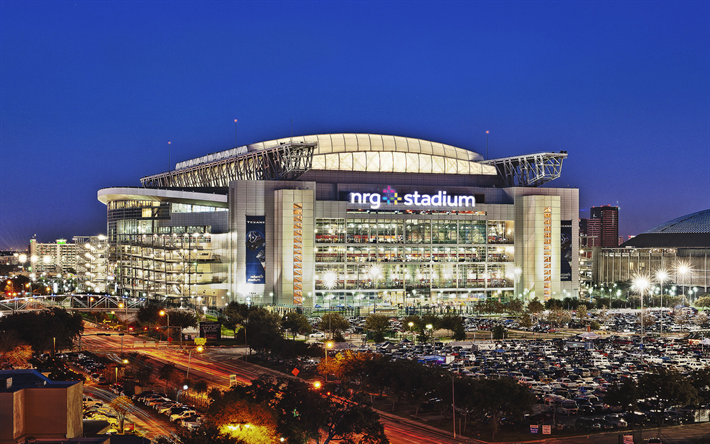 Houston Texans Stadium Map