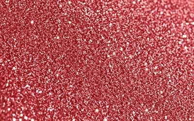 glitter vermelho textura, criativo fundo vermelho, glitter, vermelho brilhante de fundo