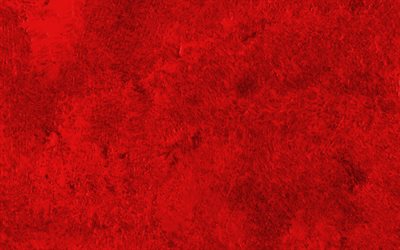 red paint texture, red creative background, wall texture, red wall, painted red wall