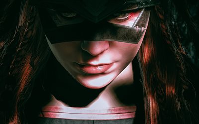 4k, Aloy, close-up, artwork, 2019 games, Horizon Zero Dawn, female archer, RPG