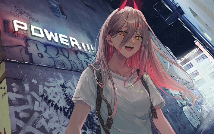 Anime power, manga, HD phone wallpaper