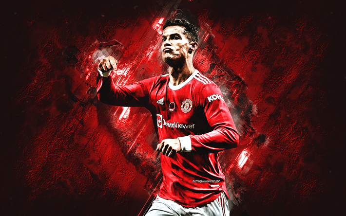 Download wallpapers Cristiano Ronaldo, CR7, Manchester United FC, Red stone  background, CR7 Manchester United, Ronaldo Manchester, football, Premier  League, England for desktop free. Pictures for desktop free