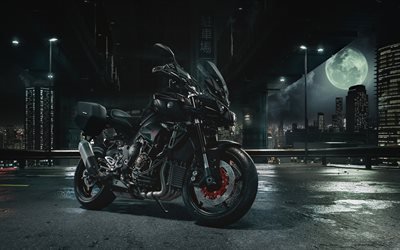 Yamaha MT-10, 2017, Svarta motorcykel, Japansk motorcykel, Yamaha