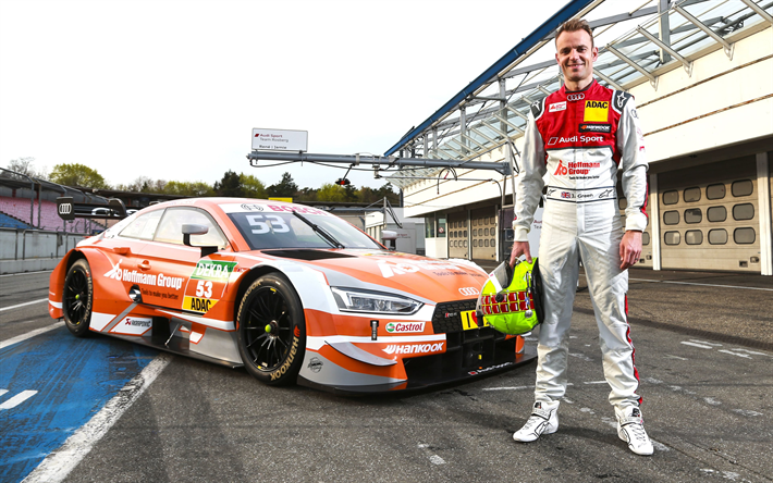 Jamie緑, 英国のレーシングドライバー, Audi RS5DTM, 2018年までホフマンGroop, Audi, ドイツのツーリングカーマ