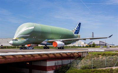 Airbus Beluga XL, A330-200, cargo aircraft, transport aviation, new aircraft, Airbus