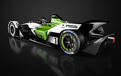 Lucas Di Grassi, Formula E, 2018, Audi E-Tron FE05, Audi Sport Team Abt, racing car, Audi