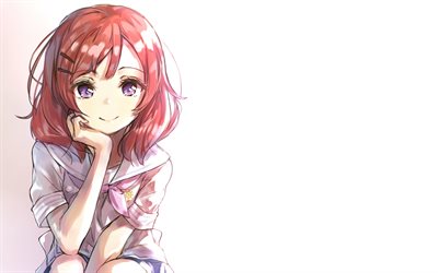 Ei Ole Koizumi, anime merkki&#228;, vaaleanpunainen hiukset, manga, Rakkaus Live