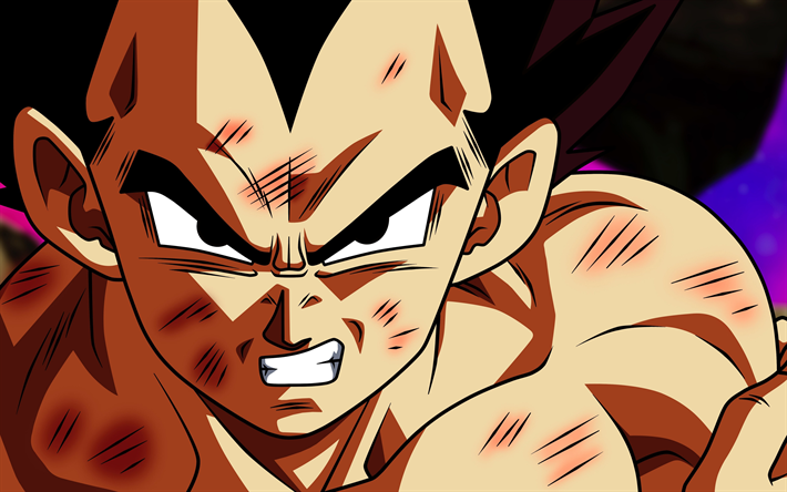 Svart Goku, 4k, DBS, manga, Son-Goku Svart, konst, Dragon Ball Super, Goku