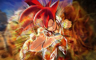 62 Super Saiyan God Goku