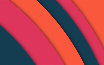 colorful material design, circles, android, lollipop, geometric shapes, creative, strips, geometry, colorful backgrounds, material design