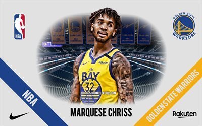 Marquese Chriss, Los Angeles Lakers, American Basketball Player, NBA, portrait, USA, basketball, Staples Center, Los Angeles Lakers logo