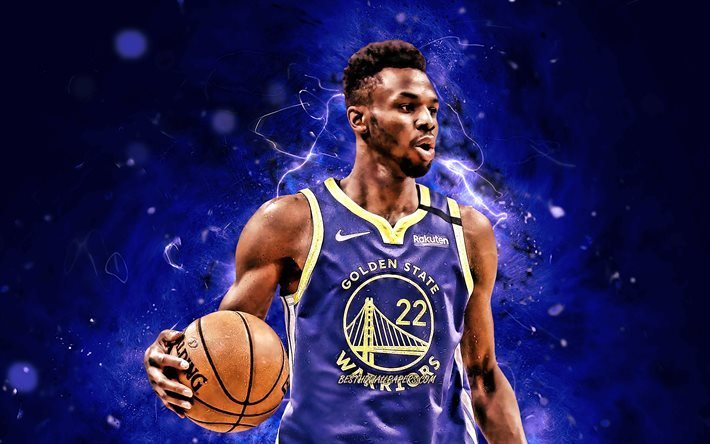 Download wallpapers Andrew Wiggins 2020 NBA Golden State Warriors  basketball Andrew Christian Wiggins creative neon lights Andrew Wiggins  Golden State Warriors for desktop free Pictures for desktop free