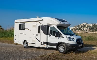 Benimar Tessoro495up, 4k, campervans, 2020年までのバス, キャンパー, HDR, タイヤホイールハウス, Benimar