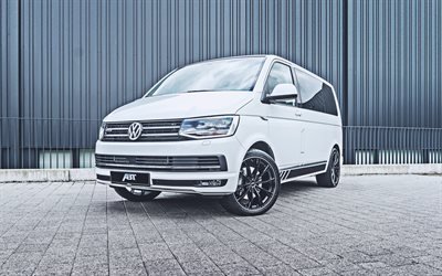 ABT Volkswagen Multivan, 4k, sintonizzati, entro il 2020, le auto, e T6, le auto tedesche, Volkswagen Multivan, Volkswagen, volvo