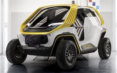 IED-Tracy, 2020, urban elbil, framifr&#229;n, futuristiska bilar, framtidens bilar, Bilsalongen I Gen&#232;ve