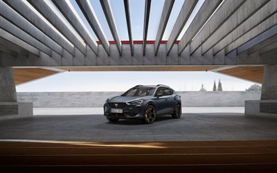 Cupra Formentor, 4k, crossovers, 2020 carros, carros de luxo, 2020 Cupra Formentor, Cupra