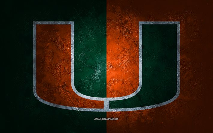 Download wallpapers Miami Hurricanes