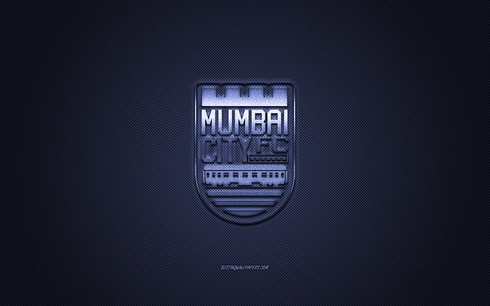 Mumbai City FC, Indian football club, blue logo, Indian Super League, football, Mumbai, India, Mumbai City FC logo