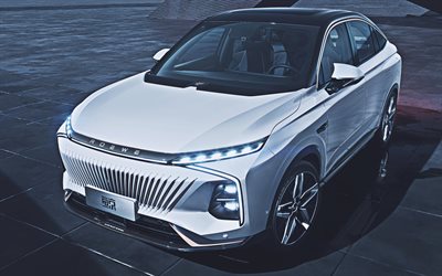 Roewe Jing, 4k, carros de luxo, 2021 carros, crossovers, 2021 Roewe Jing, carros chineses, Roewe