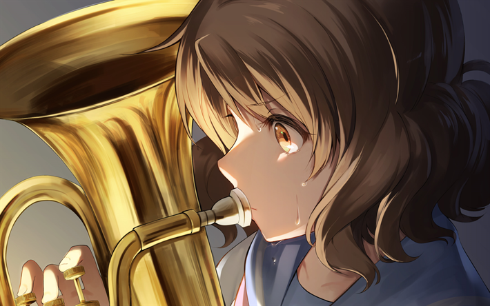 Kumiko Oumae, manga, protagonist, Hibike Euphonium