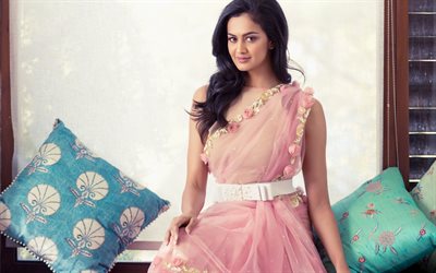 Shubra Aiyappa, Indian actress, Bollywood, beautiful woman, evening pink dress, photo shoot, Indian fashion model