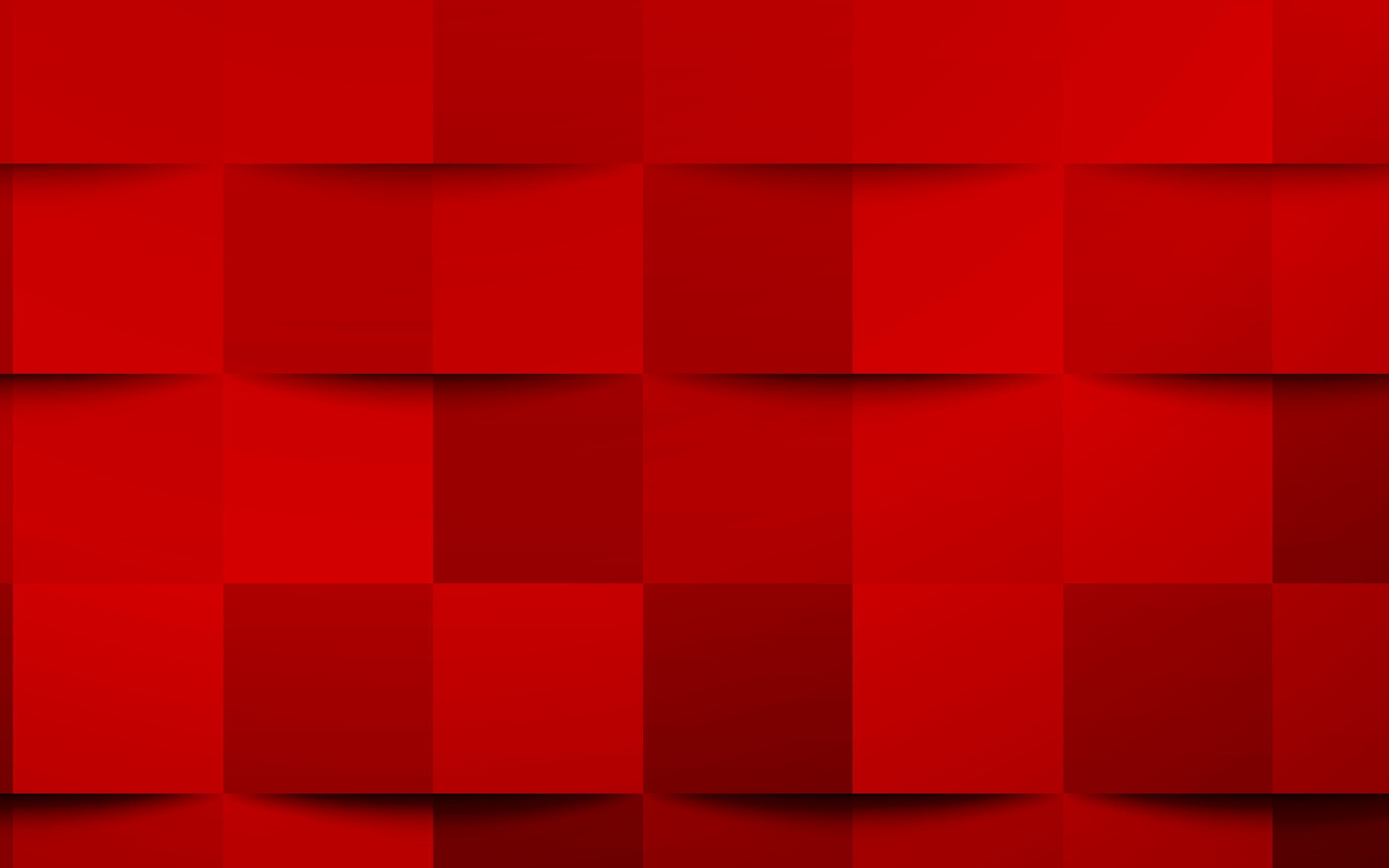 Download wallpapers Red 3d squares texture, Red creative texture, Red 3d  abstraction, Red 3d background, Red mosaic texture for desktop with  resolution 3840x2400. High Quality HD pictures wallpapers