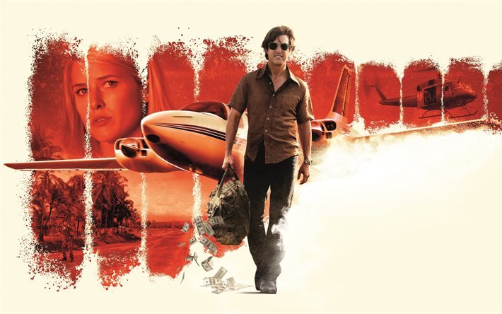 Amerikan Yapımı, 2017 Film, Tom Cruise, poster, Barry Seal
