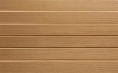 planches de bois horizontales, fond en bois marron, gros plan, arri&#232;re-plans en bois, planches de bois, textures en bois