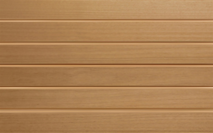 planches de bois horizontales, fond en bois marron, gros plan, arri&#232;re-plans en bois, planches de bois, textures en bois