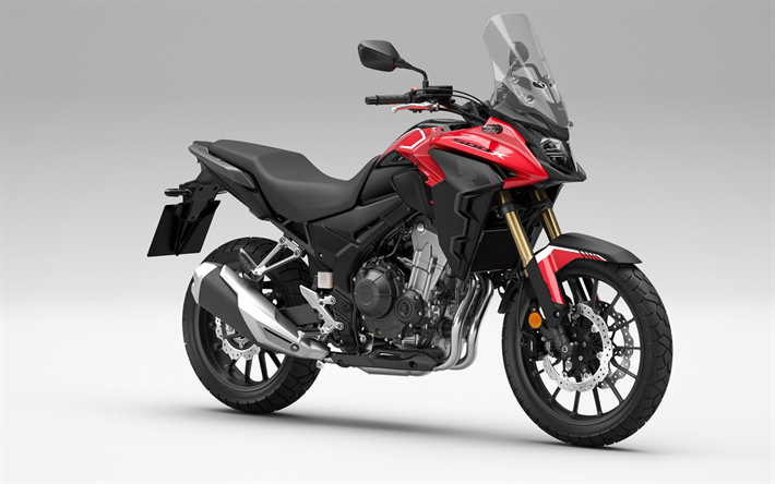 Honda CB500X, studio, 2022 bikes, superbikes, japanese motorcycles, 2022 Honda CB500X, Honda