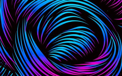 abstract floral vortex, creative, abstract backgrounds, artwork, floral patterns, abstract floral art, abstract waves