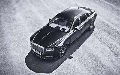 Brabus Rolls-Royce Ghost 700, tuning, 2022 cars, luxury cars, Brabus, 2022 Rolls-Royce Ghost, Rolls-Royce