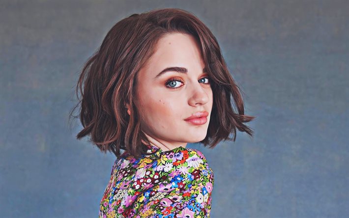 joey king, 4k, us-amerikanische schauspielerin, hollywood, american star, joey lynn king, sch&#246;nheit, joey king fotoshooting