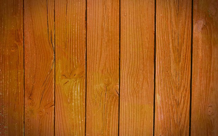 茶褐色の木製板, 4k, 垂直板, 茶褐色の木製の質感, 木材, 木製の質感, 木の背景, 茶褐色の木製ボード, 木板, 茶色の背景