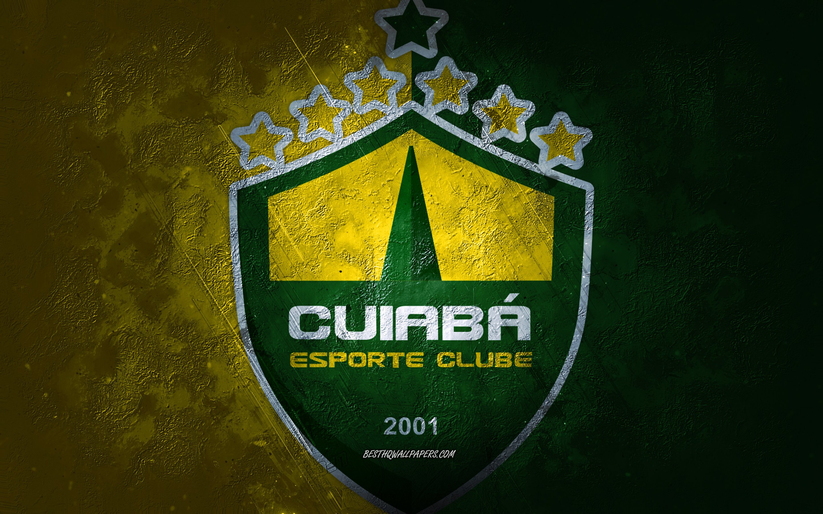 Download wallpapers Cuiaba Esporte Clube, Brazilian football team