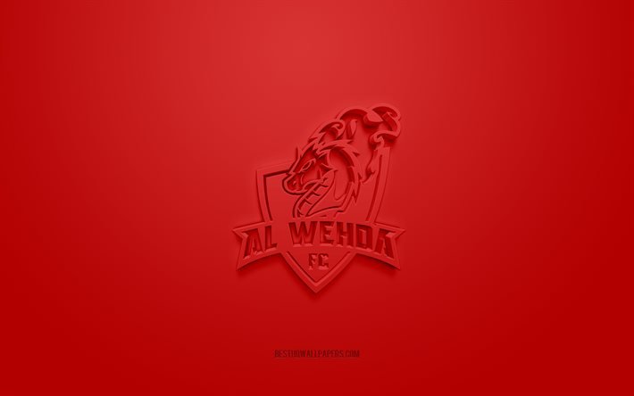 ダウンロード画像 アル ワフダfc クリエイティブな3dロゴ 赤い背景 アポタクッス サウジアラビアサッカークラブ サウジプロフェッショナルリーグ メッカ サウジアラビア 3dアート フットボール アル ワフダfc3dロゴ フリー のピクチャを無料デスクトップの壁紙