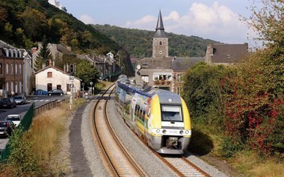 vir-molen, القطار, السكك الحديدية, فرنسا