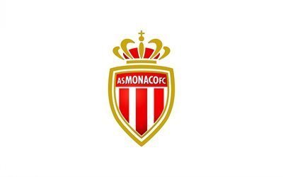 El as Monaco FC, F&#250;tbol, Francia, M&#243;naco logotipo