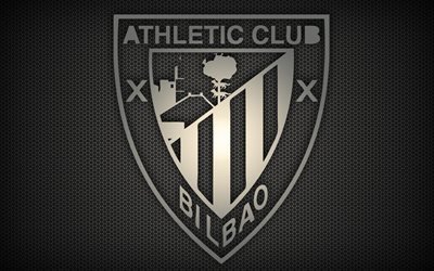 Athletic Bilbao, Fotboll, Spanien, emblem, Athletic Club, Bilbao