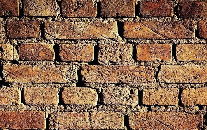 la pared, la masoner&#237;a, ladrillos