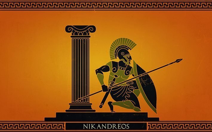 apotheon, nikandreos, dataspel